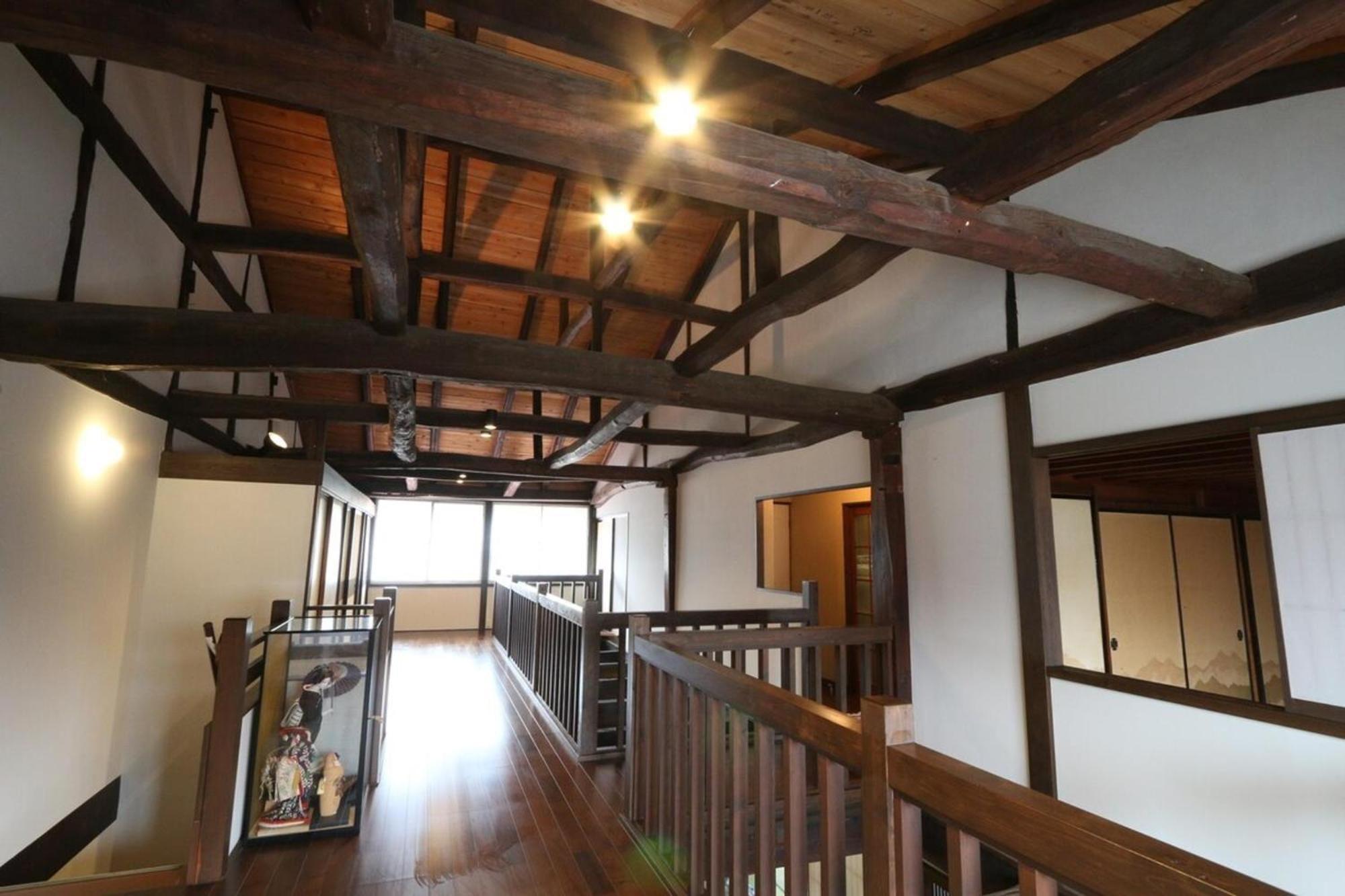 Big Loghouse - Vacation Stay 13327 Ogano Zewnętrze zdjęcie